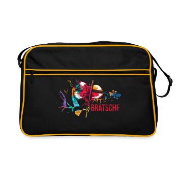 Viola Gift - Retro Bag - black/gold - Front