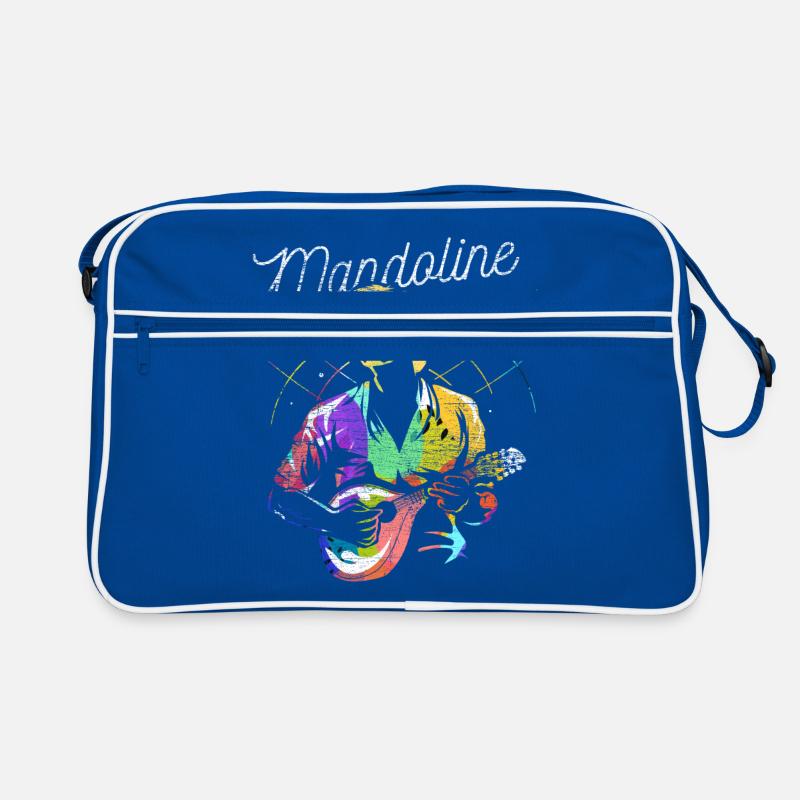 Mandoline Cadeau Sac Retro