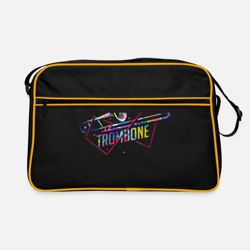 Cadeau de trombone Sac Retro