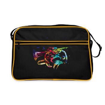 Cornet Gift - Retro Bag - black/gold - Front