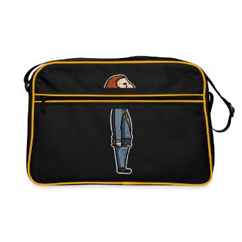 Tournesol Van Gogh - Sac Retro - noir/or - Devant