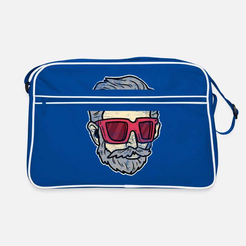 Pyotr Tchaikovsky composer Retro Bag