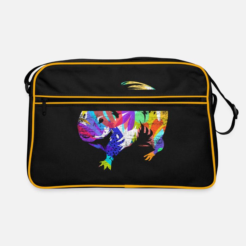 Cadeau cochon d'Inde Sac Retro