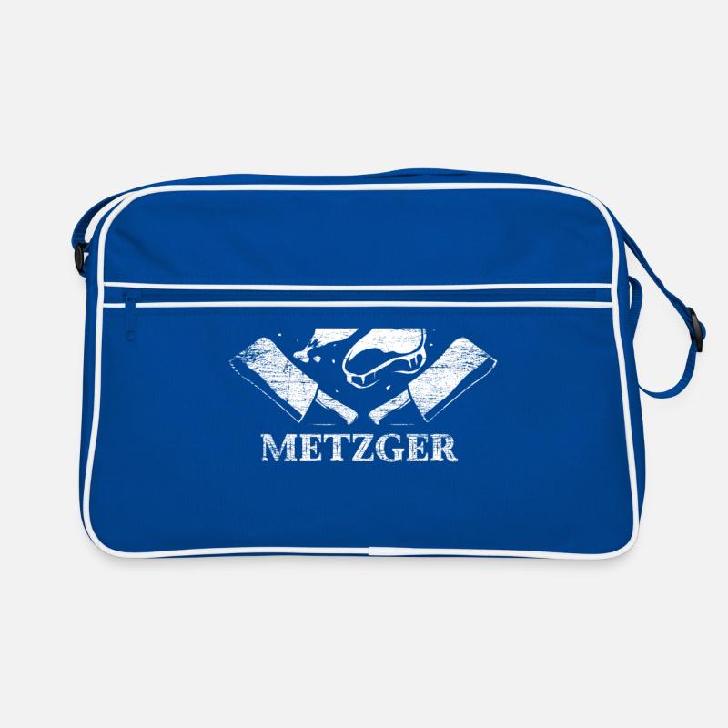 Metzger Geschenk Retro Tasche