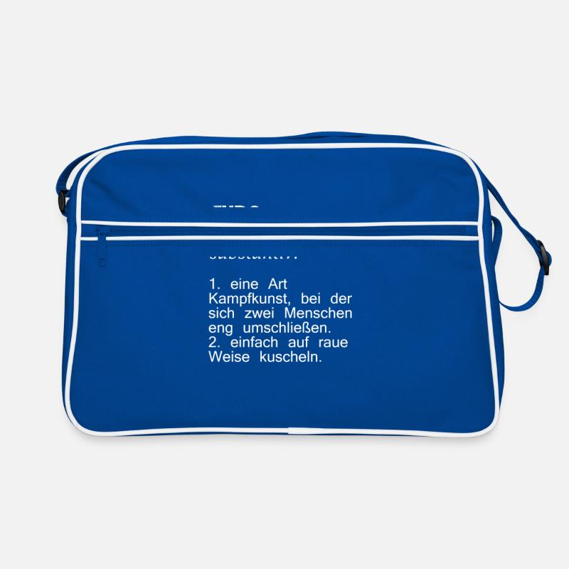 Judo Retro Tasche
