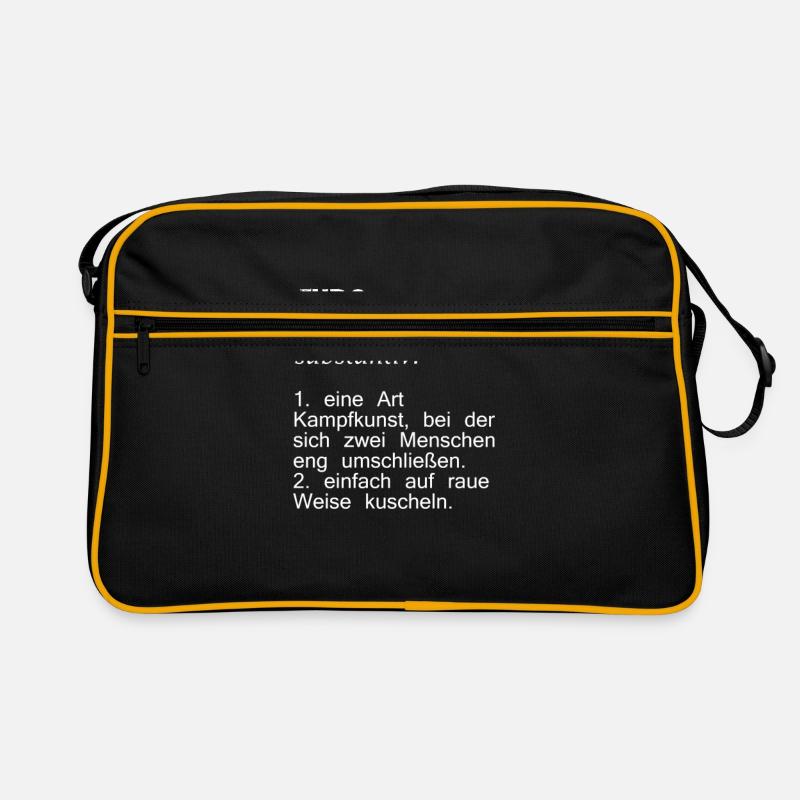 judo Sac Retro