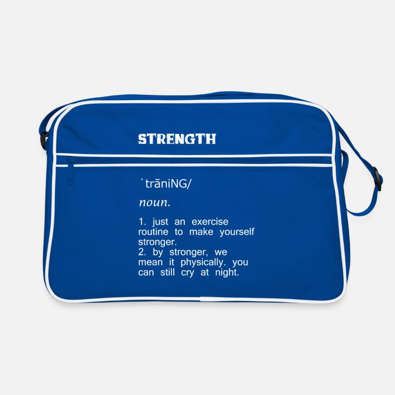 Cadeau de musculation Sac Retro