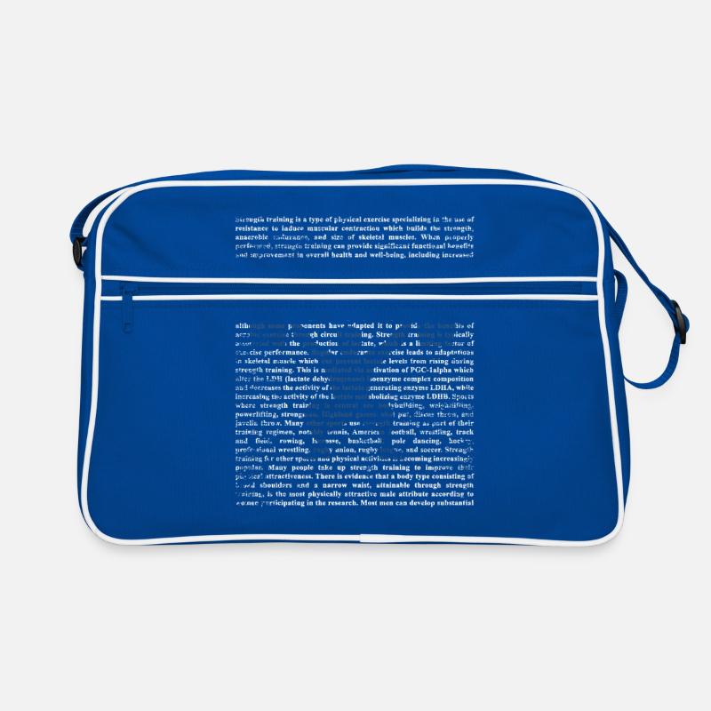 Strength training gift Retro Bag