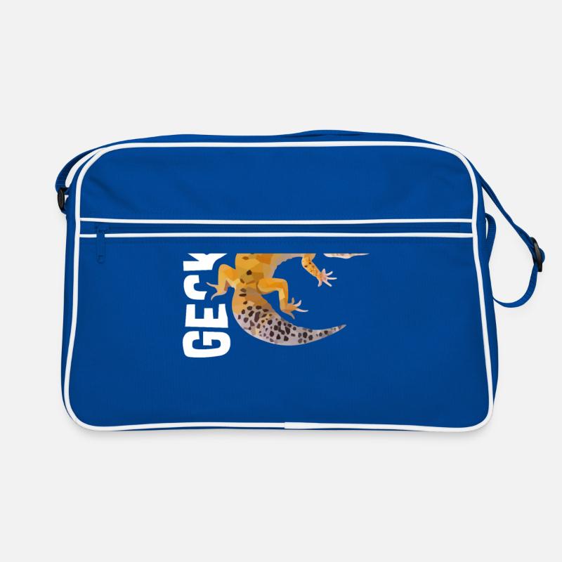 Gecko Retro Tasche
