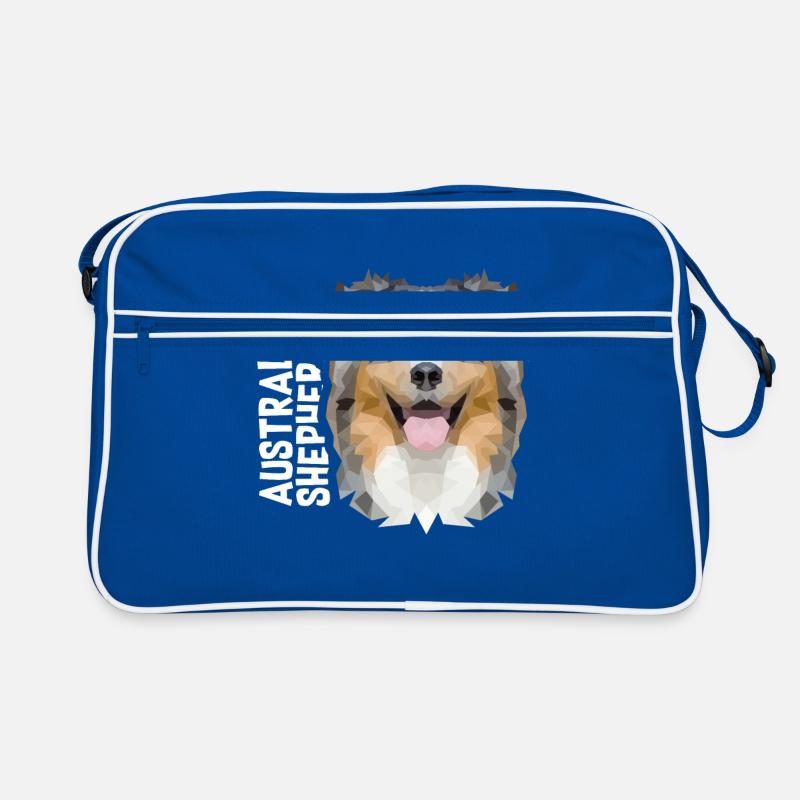 Australian Shepherd Sac Retro