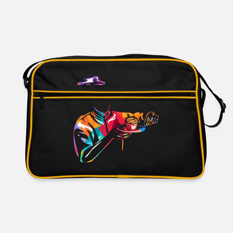 Cadeau de confiseur Sac Retro