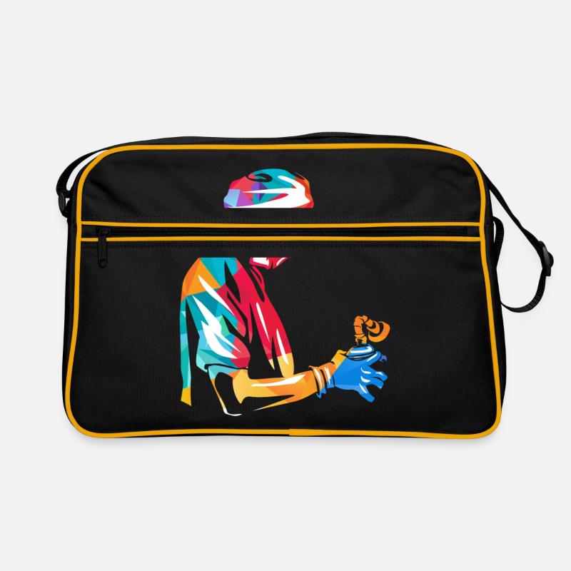 Anesthésiste Anesthésiste Sac Retro