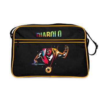 Diablo Yoyo - Sac Retro - noir/or - Devant