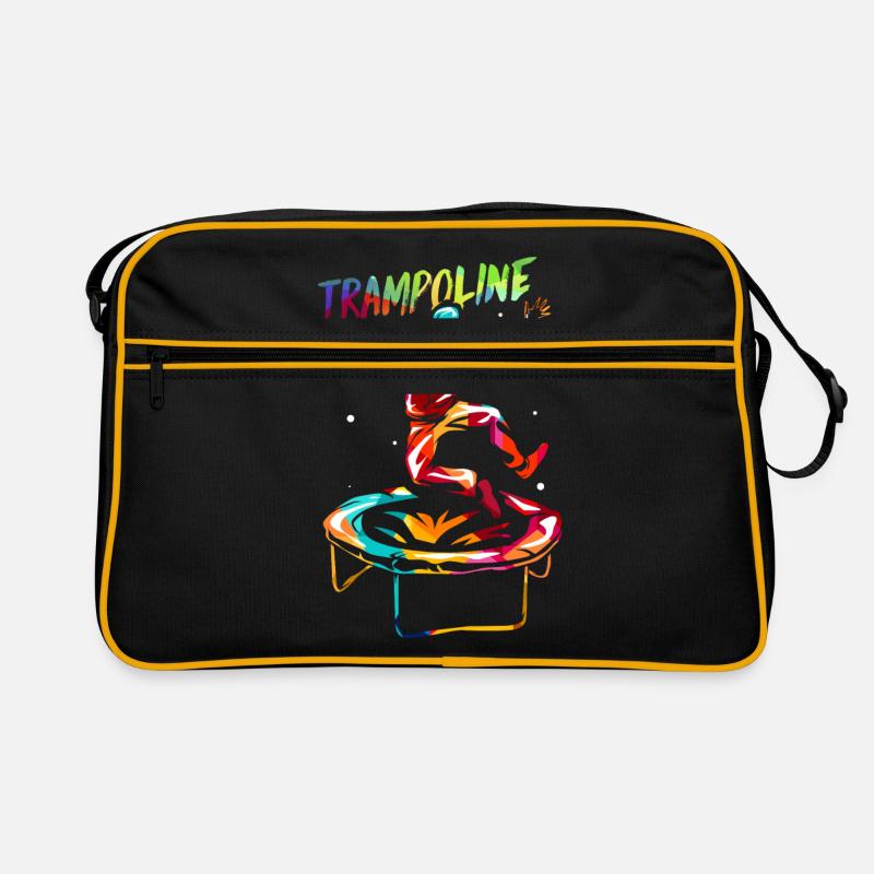 Trampoline Sac Retro