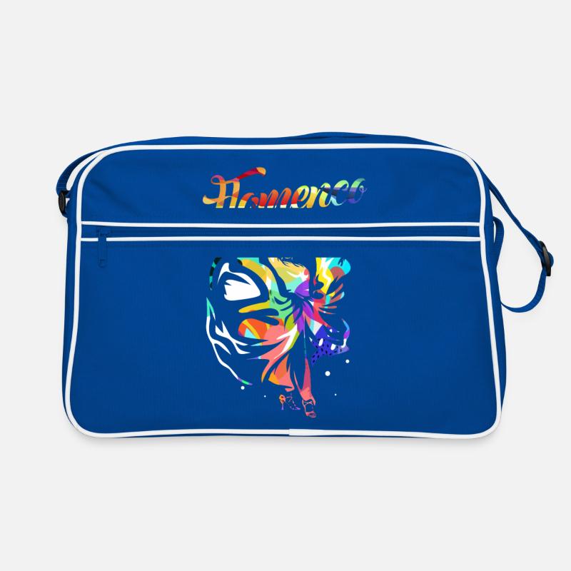 Flamenco Cadeau Sac Retro