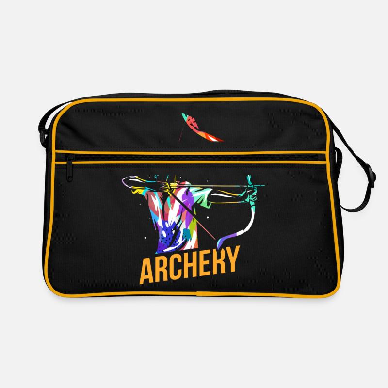 Archery gift Retro Bag