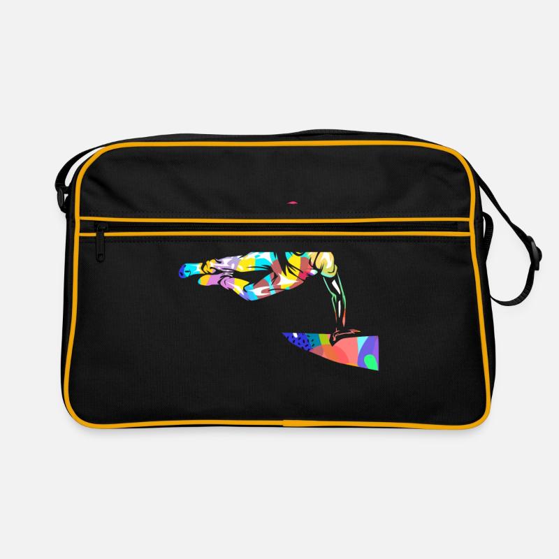 Parkour Retro Tasche