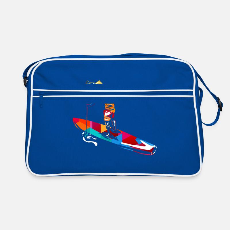 paddle boarding Retro Bag