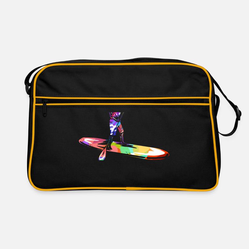 paddle boarding Retro Bag