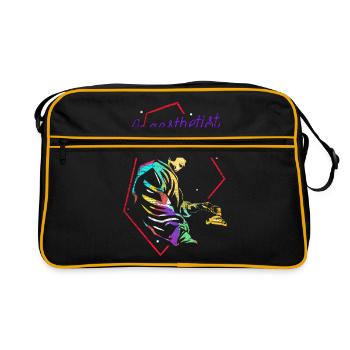 Anesthésiste Anesthésiste - Sac Retro - noir/or - Devant