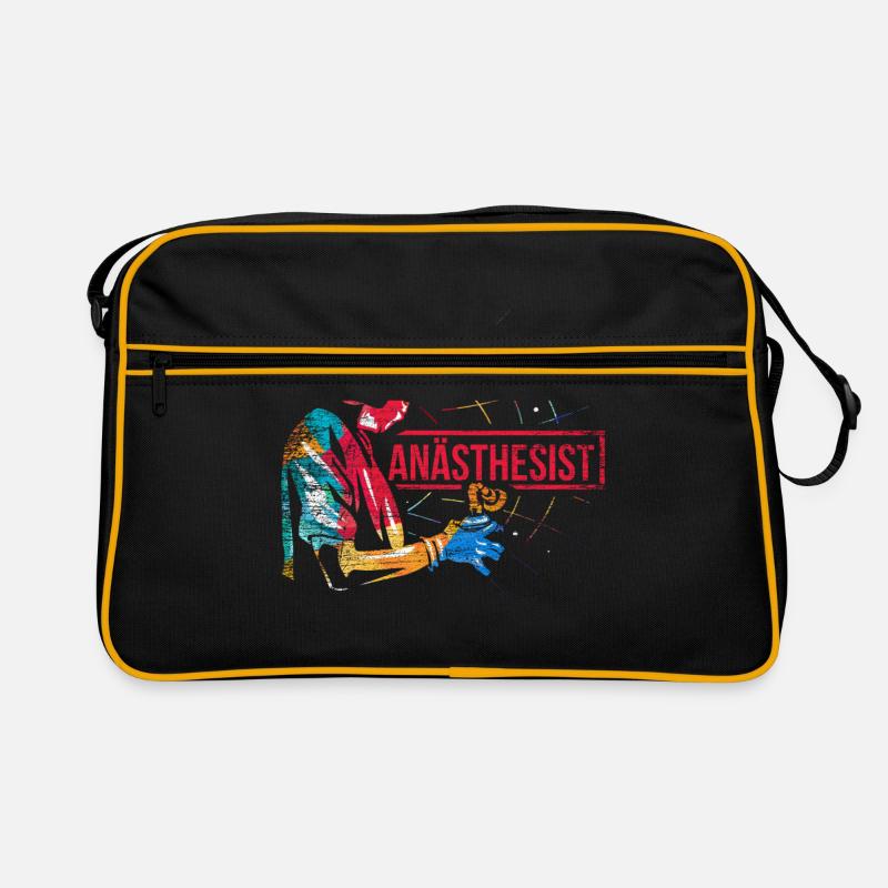 Cadeau anesthésiste Sac Retro