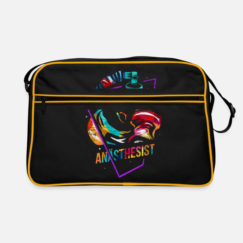 Anesthésiste Anesthésiste Sac Retro