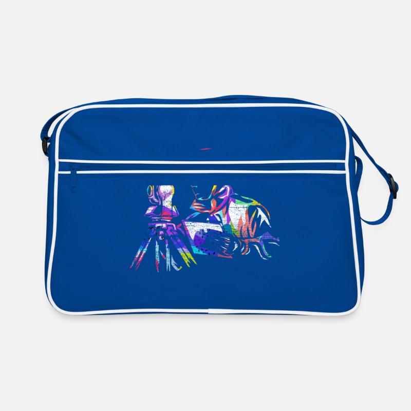 Technicien d’arpentage Sac Retro