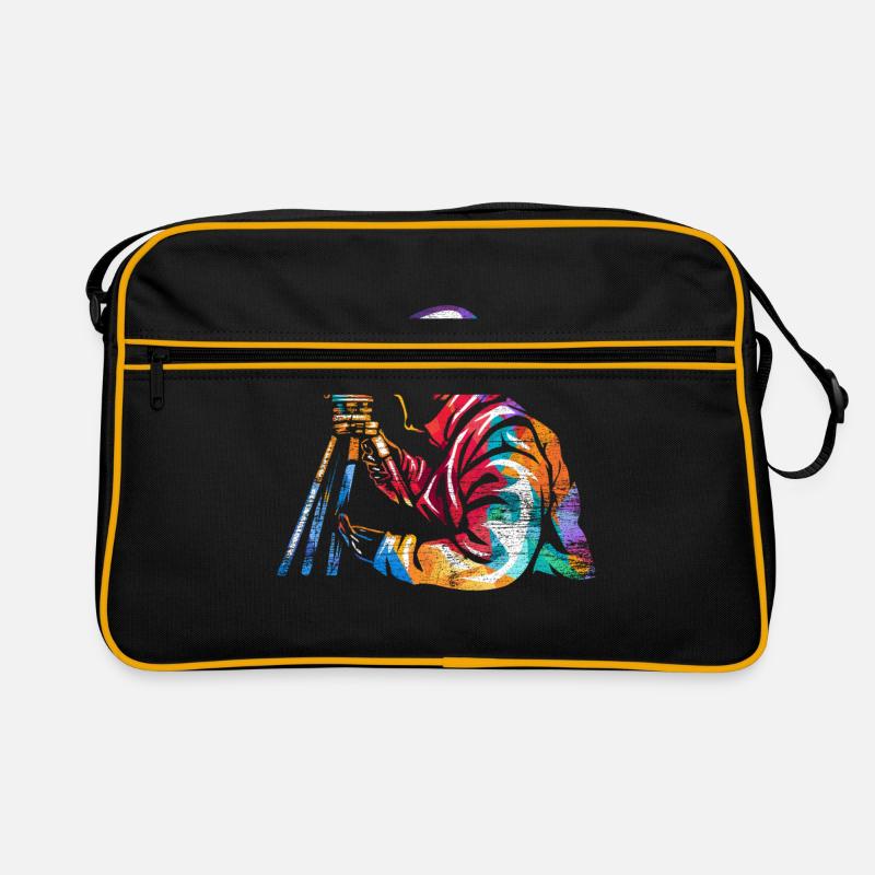 Technicien d’arpentage Sac Retro