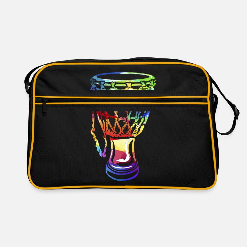 Djembe Trommel Retro Tasche