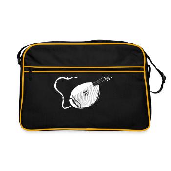 Bandura - Retro Bag - black/gold - Front