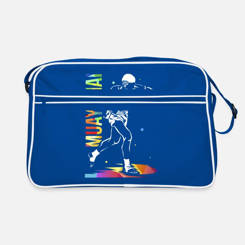 Muay Thai Geschenk Retro Tasche
