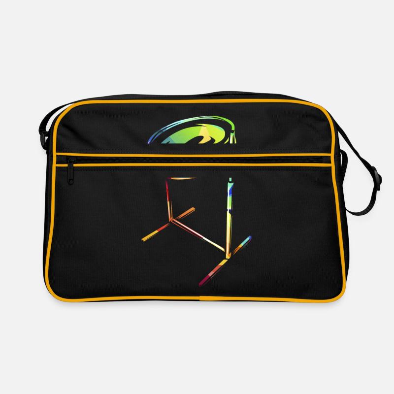 Cadeau Steelpan Sac Retro