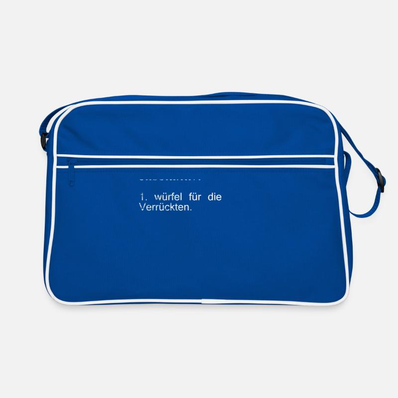 Cadeau cube magique Sac Retro