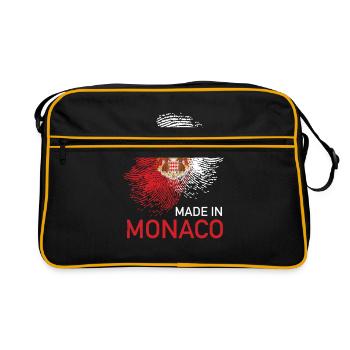 ADN de Monaco - Sac Retro - noir/or - Devant