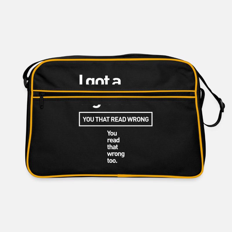 I Got A Dig Bick Adult Humor Offensive Retro Bag
