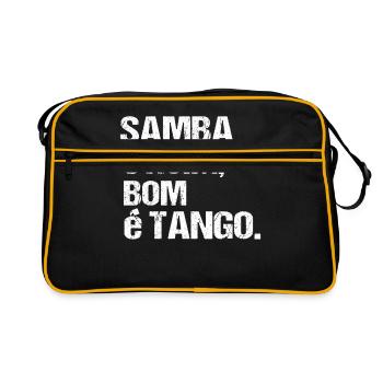 Tango - Retro Bag - black/gold - Front