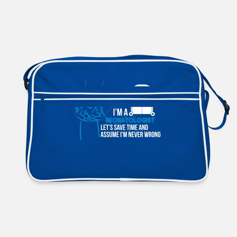 néonatologiste Sac Retro