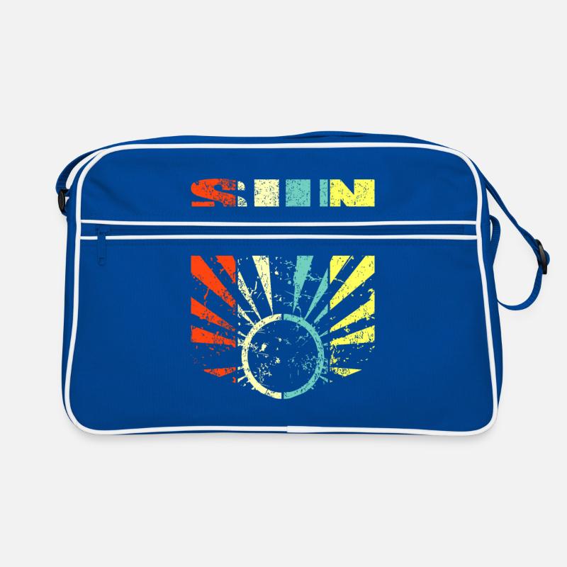 Sun Spring Gift Summer Retro Bag