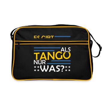 Tango - Retro Bag - black/gold - Front