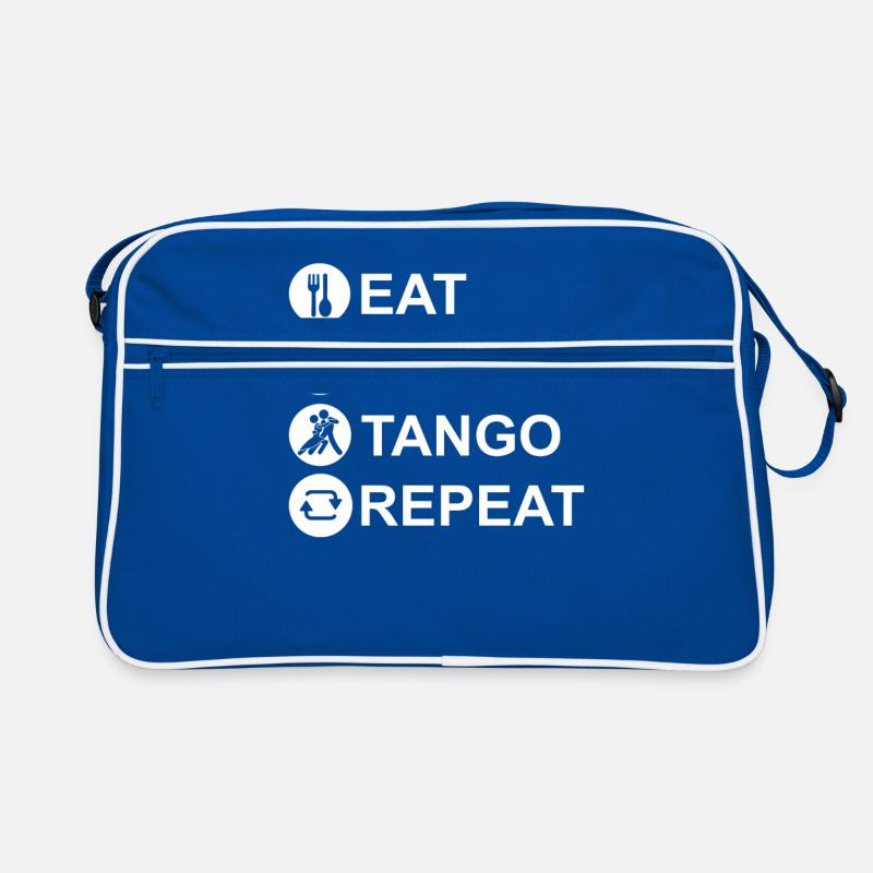 Tango Dancing Retro Bag