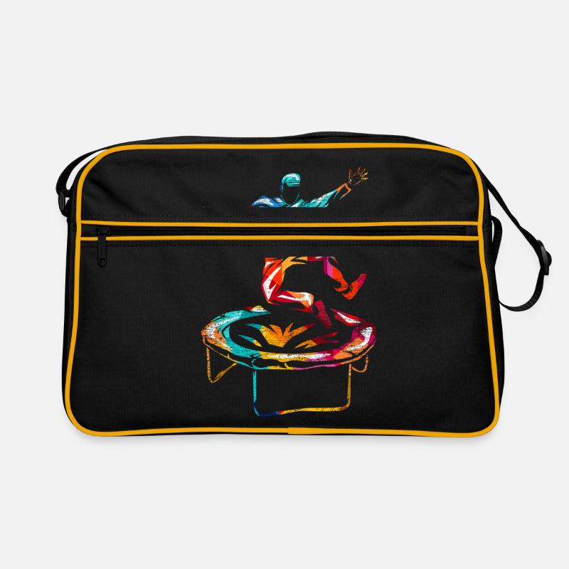 Trampoline Sac Retro