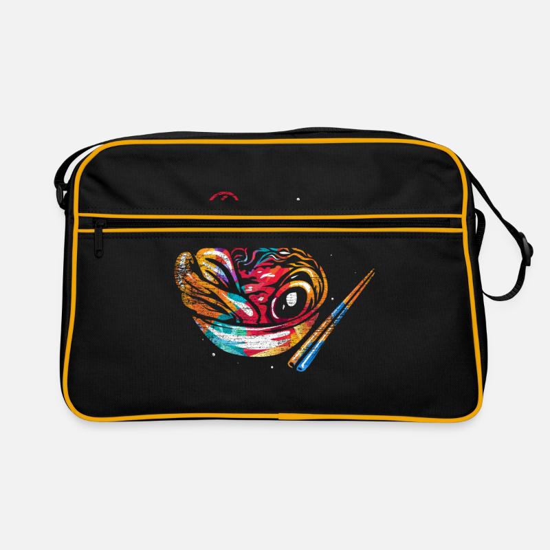 Ramen noodle soup gift Retro Bag
