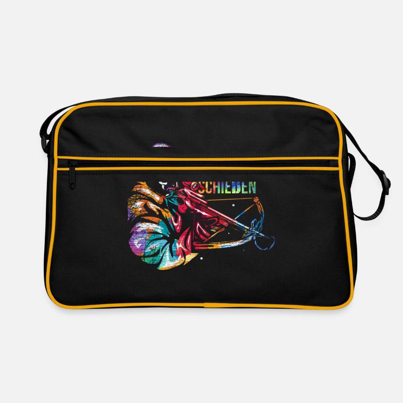 Armbrust Schiessen Geschenk Retro Tasche