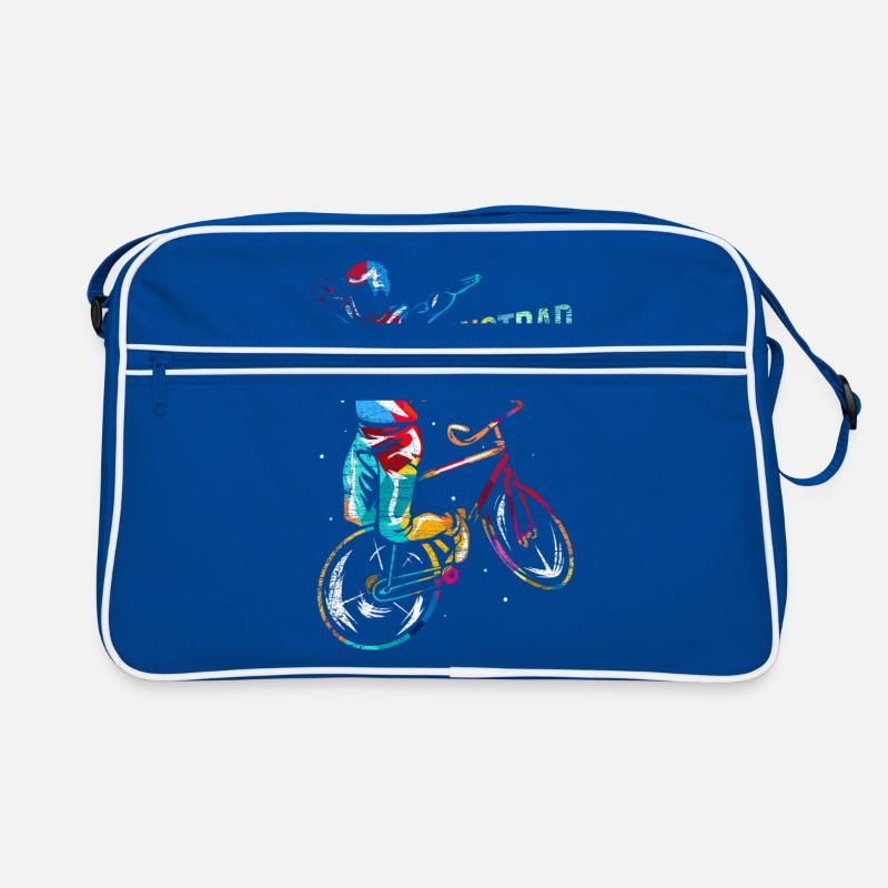 Cadeau velo d'art Sac Retro