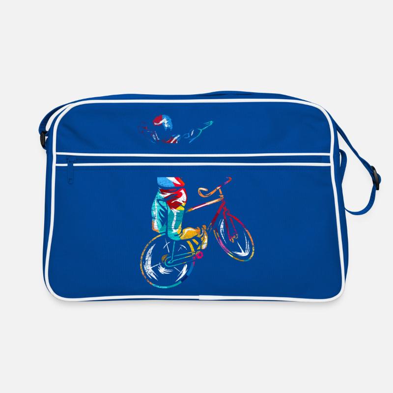 Kunstradfahren Geschenk Retro Tasche