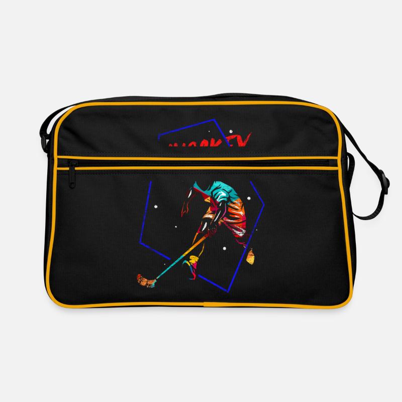 Floorball Gift Retro Bag
