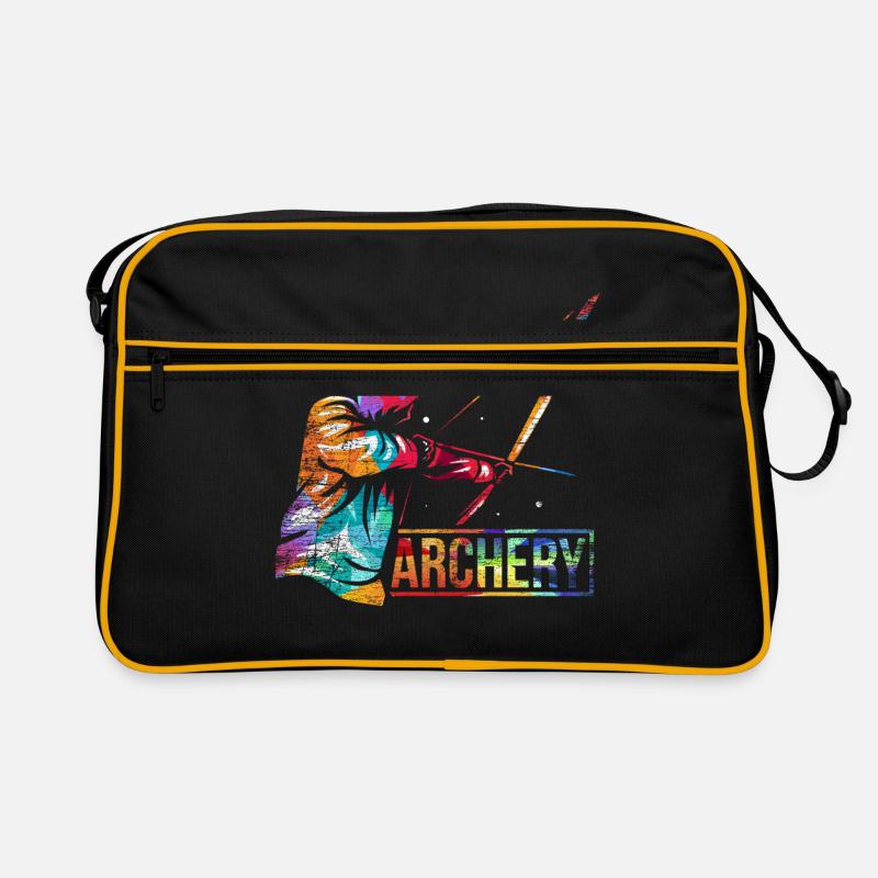 Cadeau de tir à l'arc Sac Retro