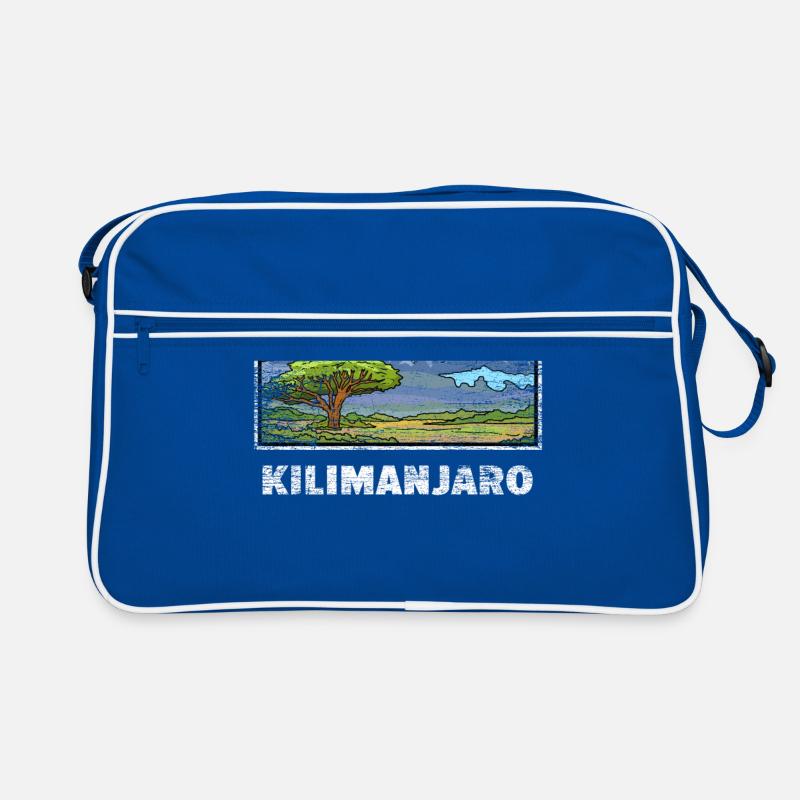 Kilimanjaro cadeau Sac Retro