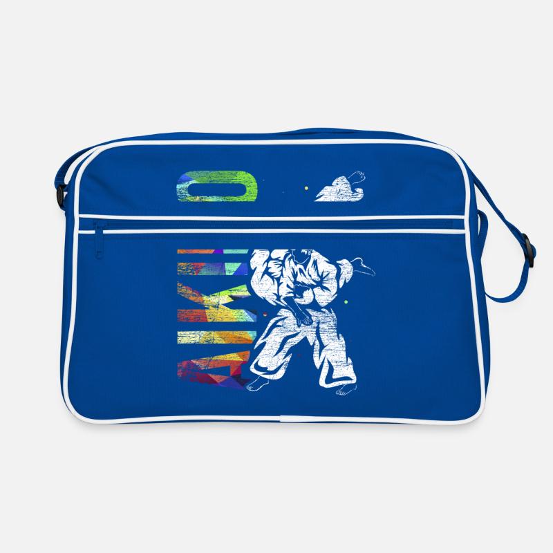 Aikido Geschenk Retro Tasche