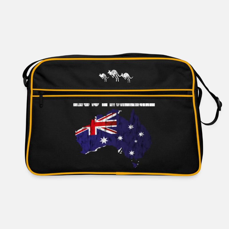 australia Retro Bag